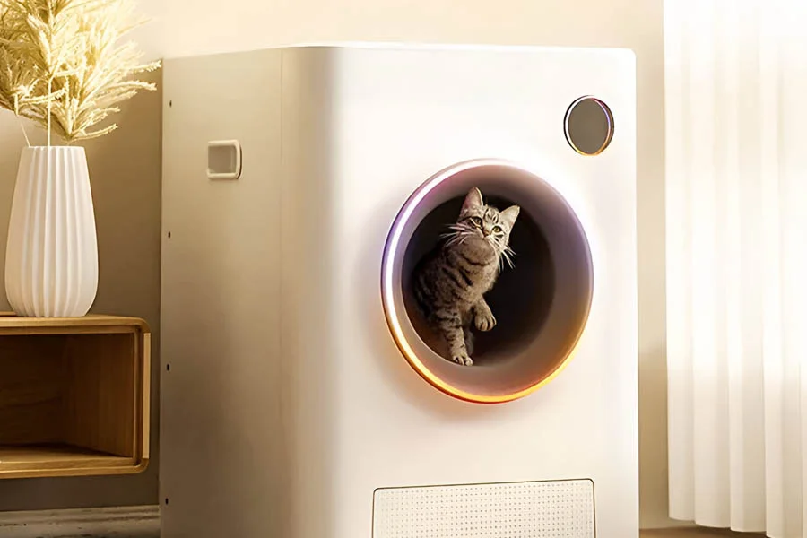 automatic kitty litter