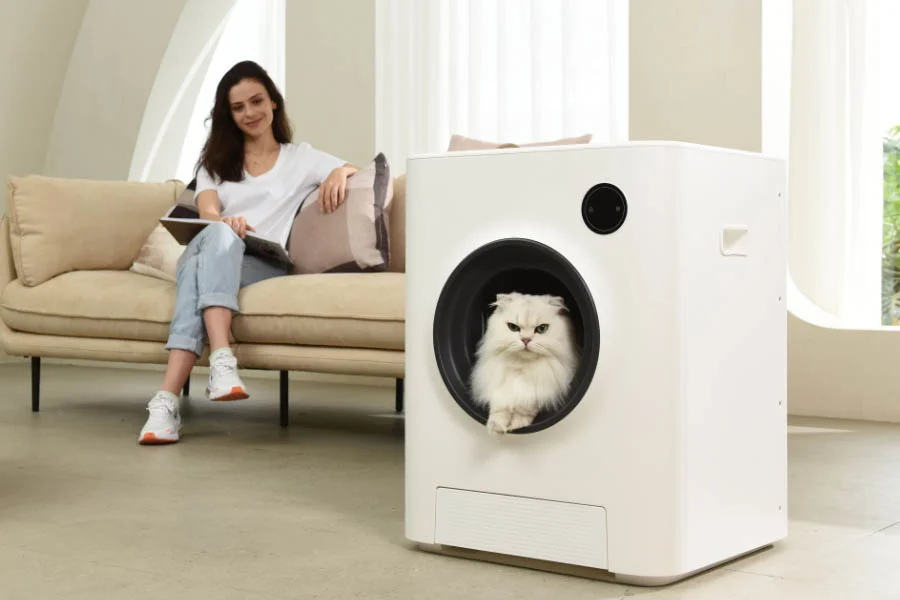 multi cat litter boxes