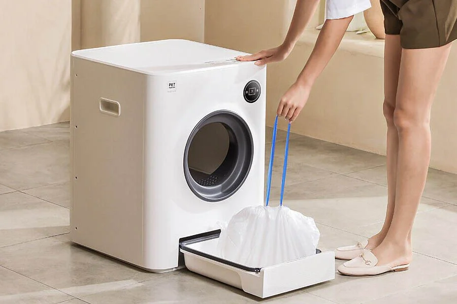 pet safe self cleaning litter box