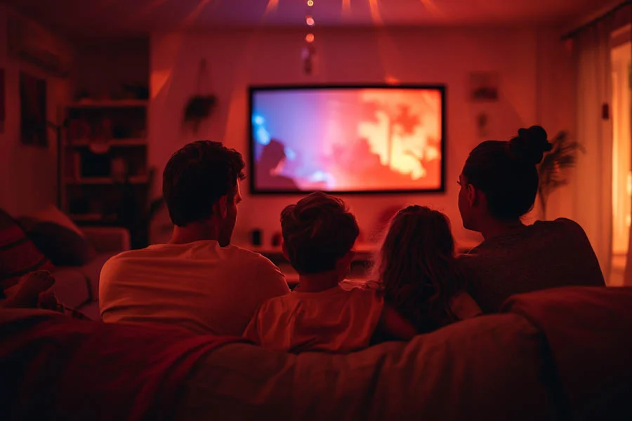 led home theater projector
