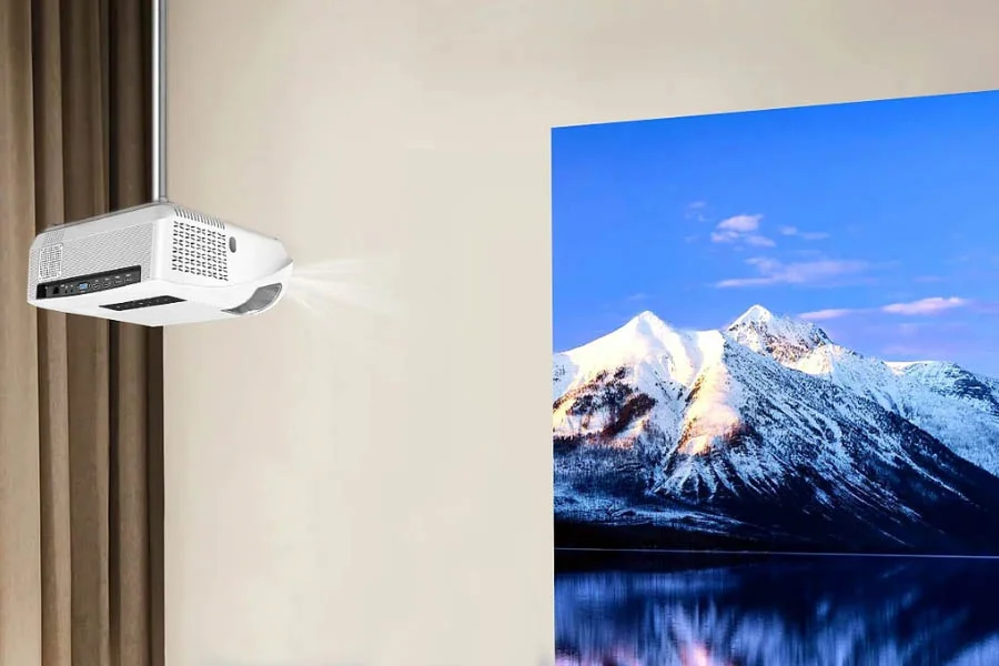 best long throw projector